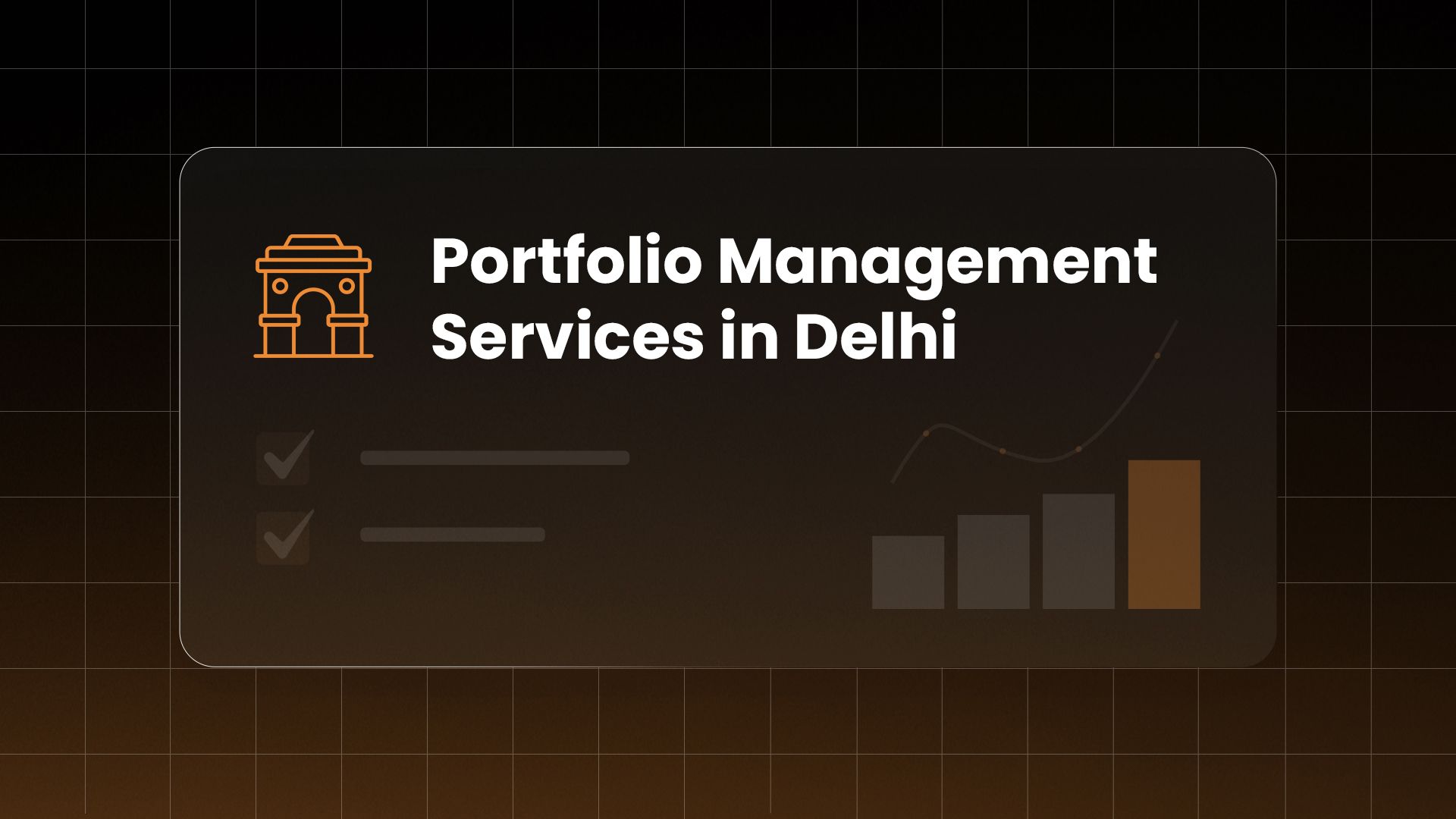 Portfolio Management Services Delhi